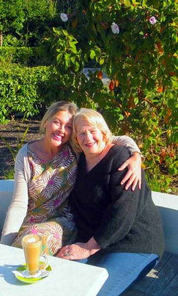 heather morris and I