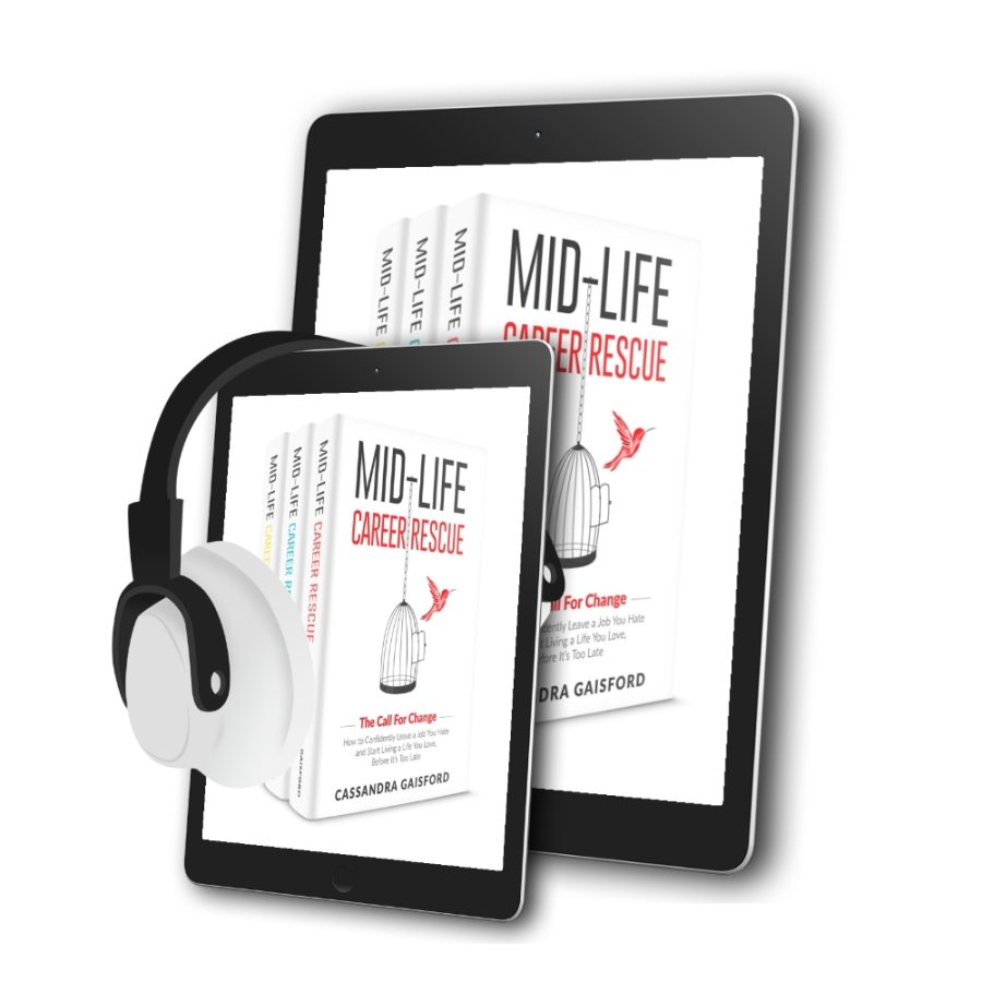 Mid-Life Career Rescue (Box Set) -Three Book Bundle
