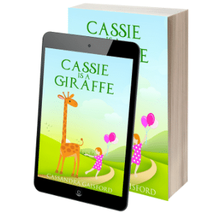 Cassie is a Giraffe