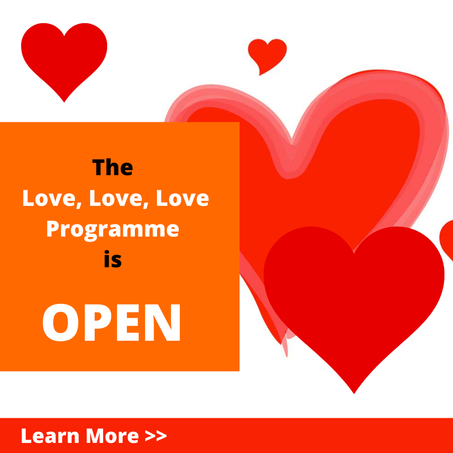 Change your life with Cassandra Gaisford’s coaching programme LOVE! LOVE! LOVE!