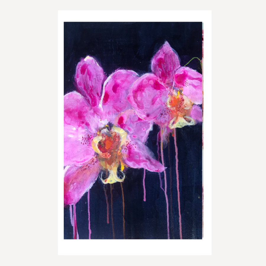 Ode To Georgia Okeefe Print