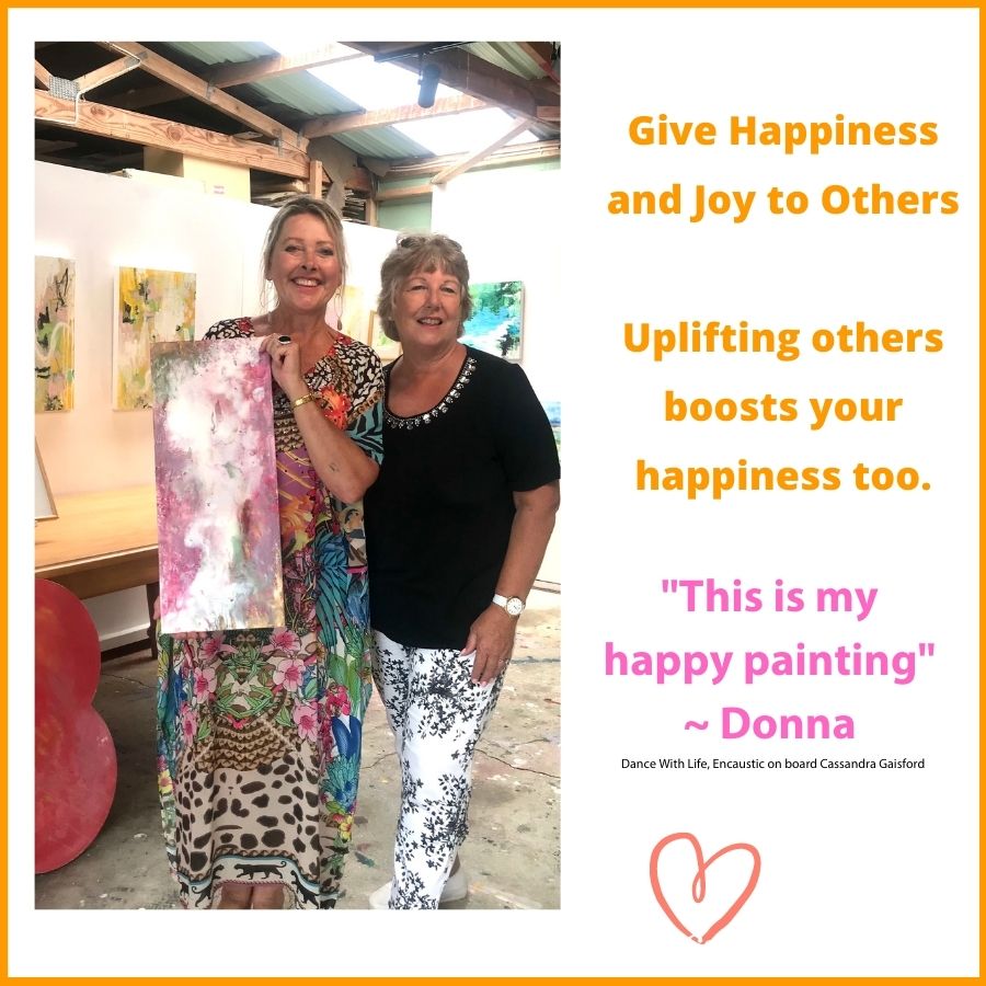 How to hang a painting