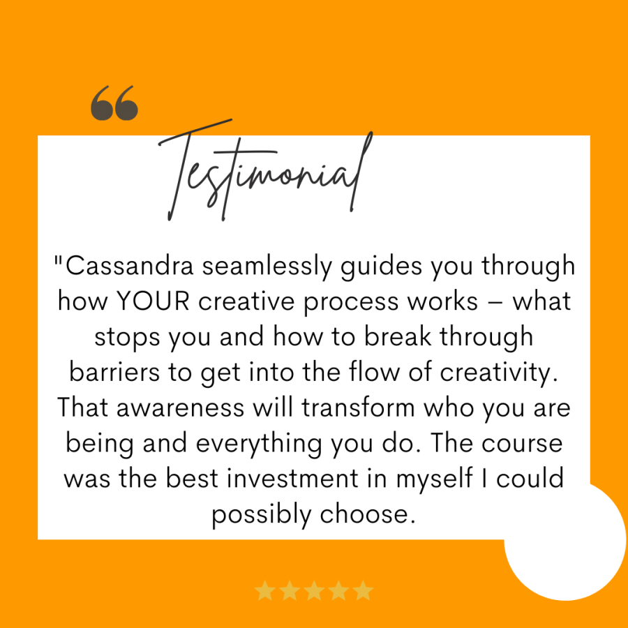 Carol Testimonial Art retreat