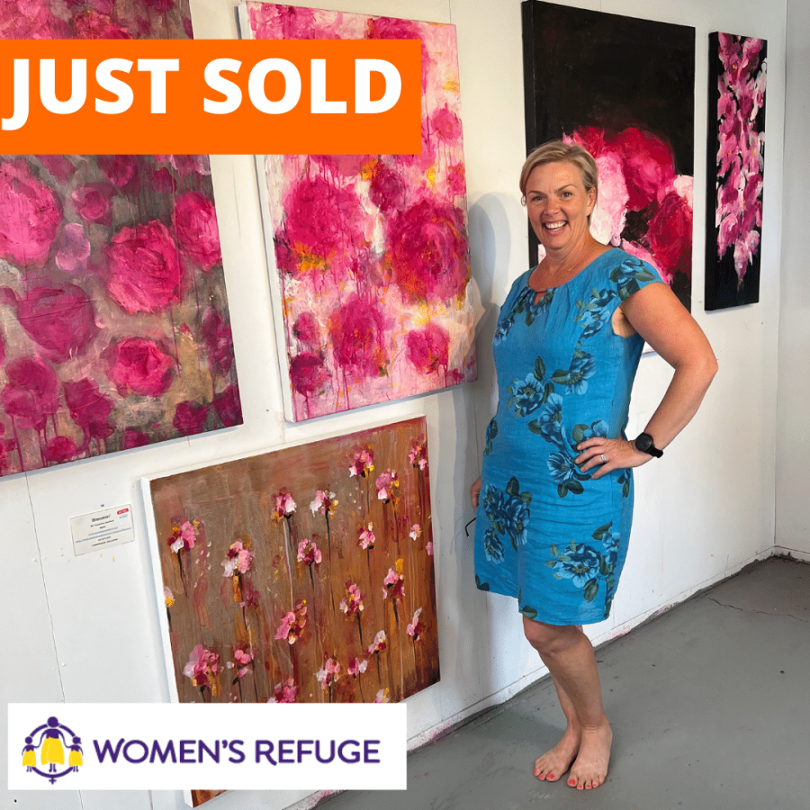 abstract artwork by Cassandra Gaisford