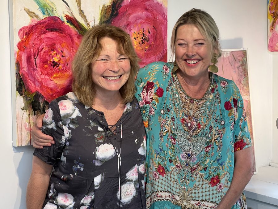 art collector Cassandra gaisford