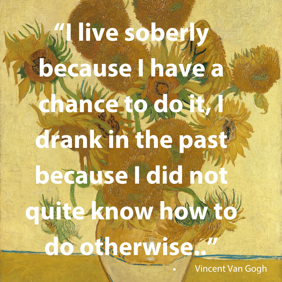 Vincent van Gogh quote