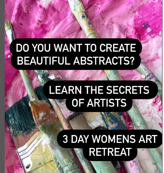 Fearless art retreat
