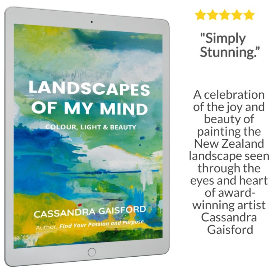Landscapes of my mind book by Cassandra Gaisford