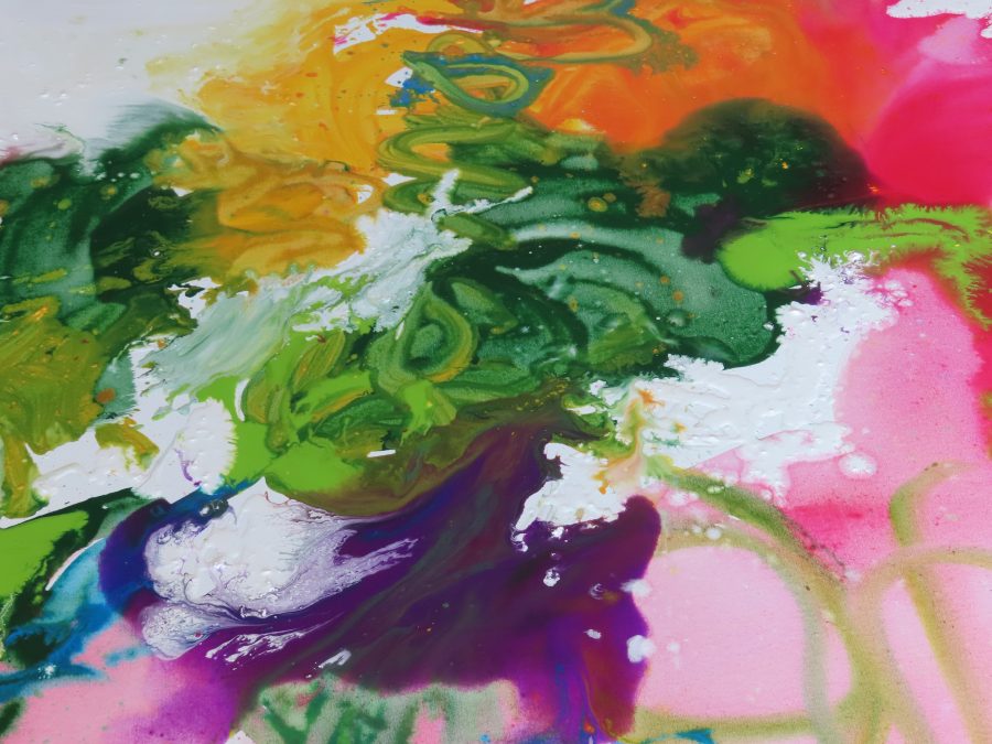 So Beautiful abstract artwork by Cassandra Gaisford