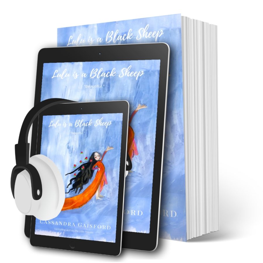 Lulu is a Black Sheep book by Cassandra Gaisford