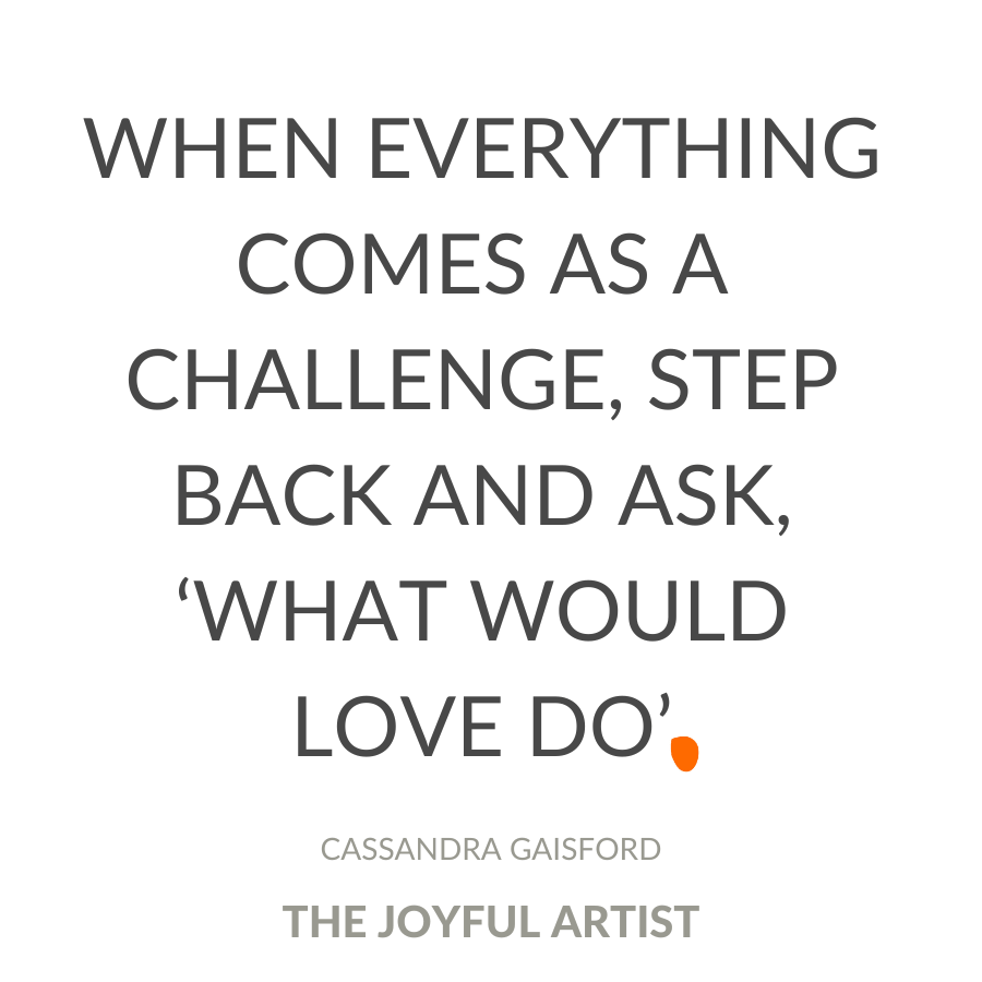 quote by cassandra gaisford