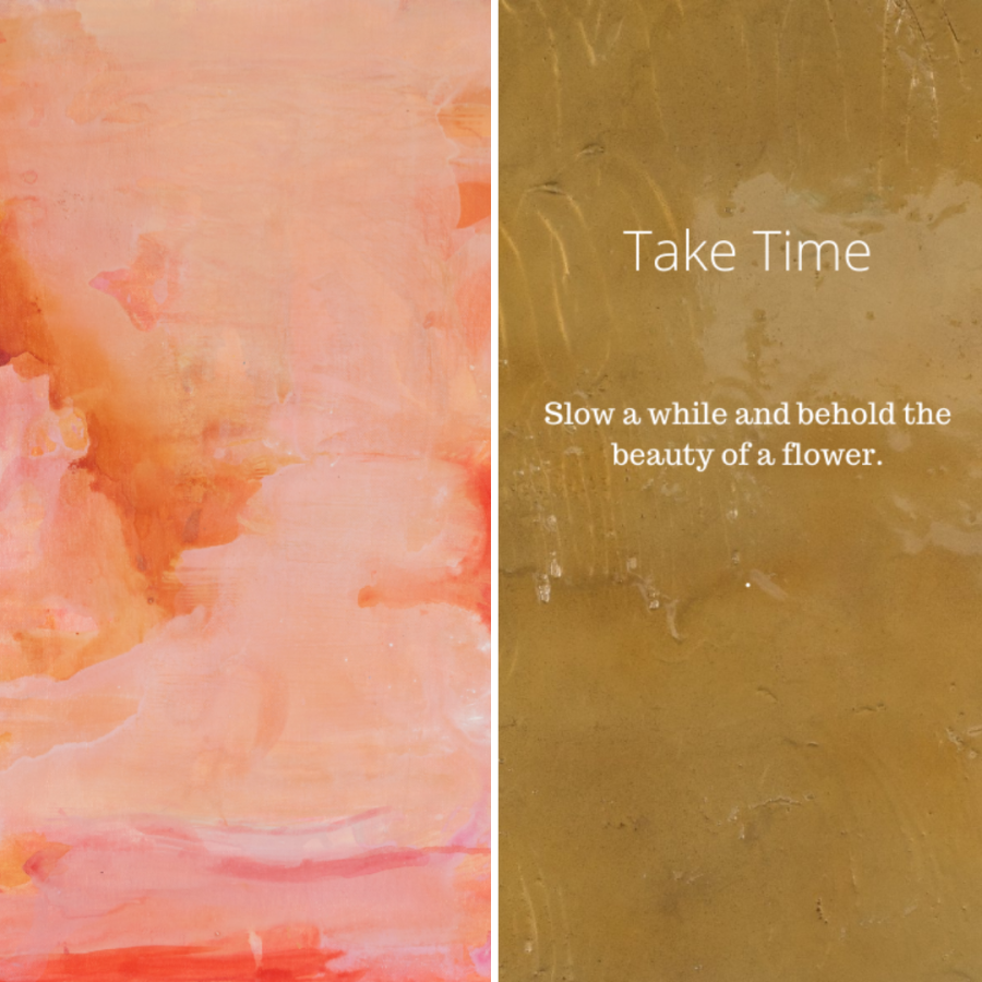 Art of life inspiration deck behold the beauty of a flower