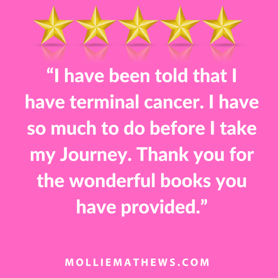 Feedback terminal cancel thank you for the wonderful books