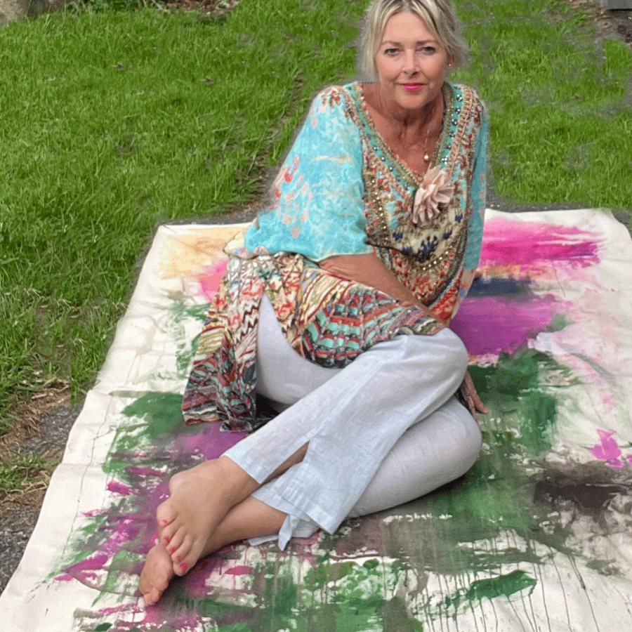 Flower Girl and Cassandra