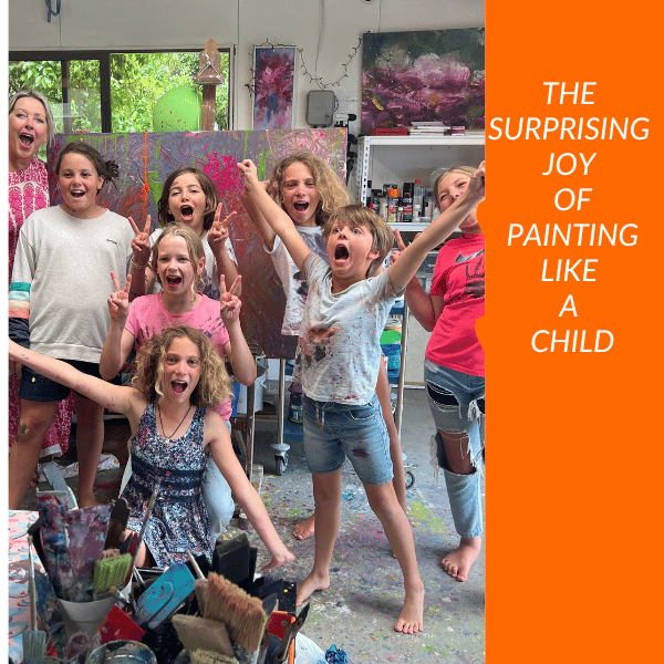 Ode to Joan Mitchell: Painting like a child