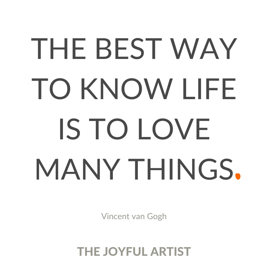 vincent van gogh inspirational quote
