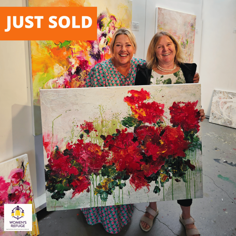 A Hopeful Heart, 2023, Cassandra Gaisford