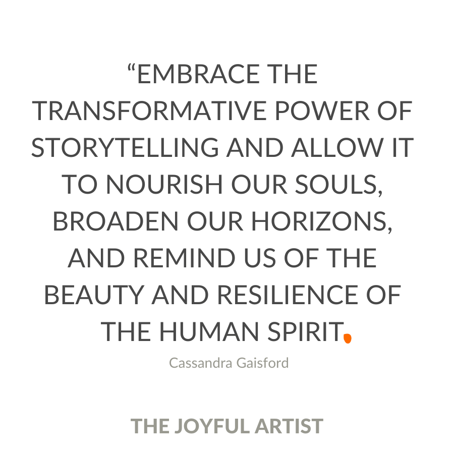 Seeking Refuge in Story: Finding Solace, Inspiration, and Connection