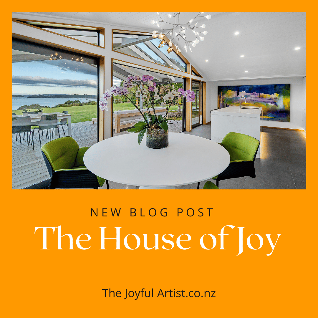 The House of Joy - The Joyful Artist