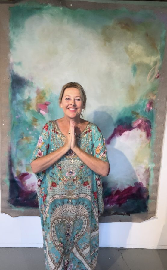 Cassandra Gaisford with Pretty Wee Thing