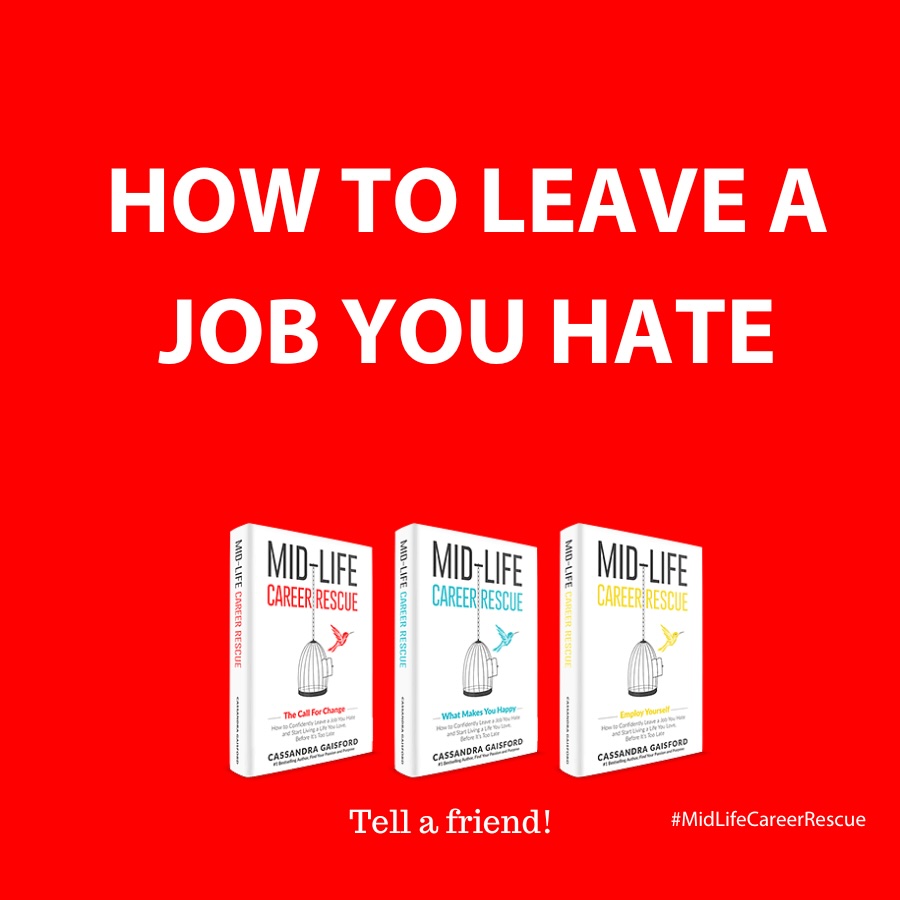 How to leave a job you hate