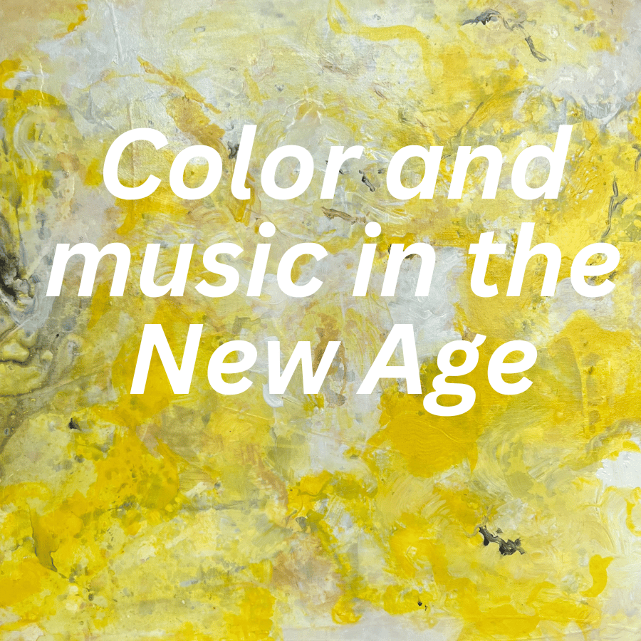 Color and music in the New Age