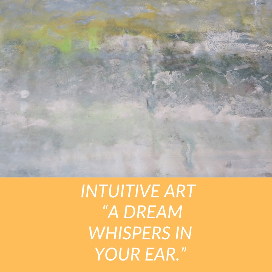 A dream whispers in your ear