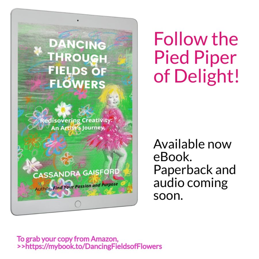 Dancing Through Fields of Flowers