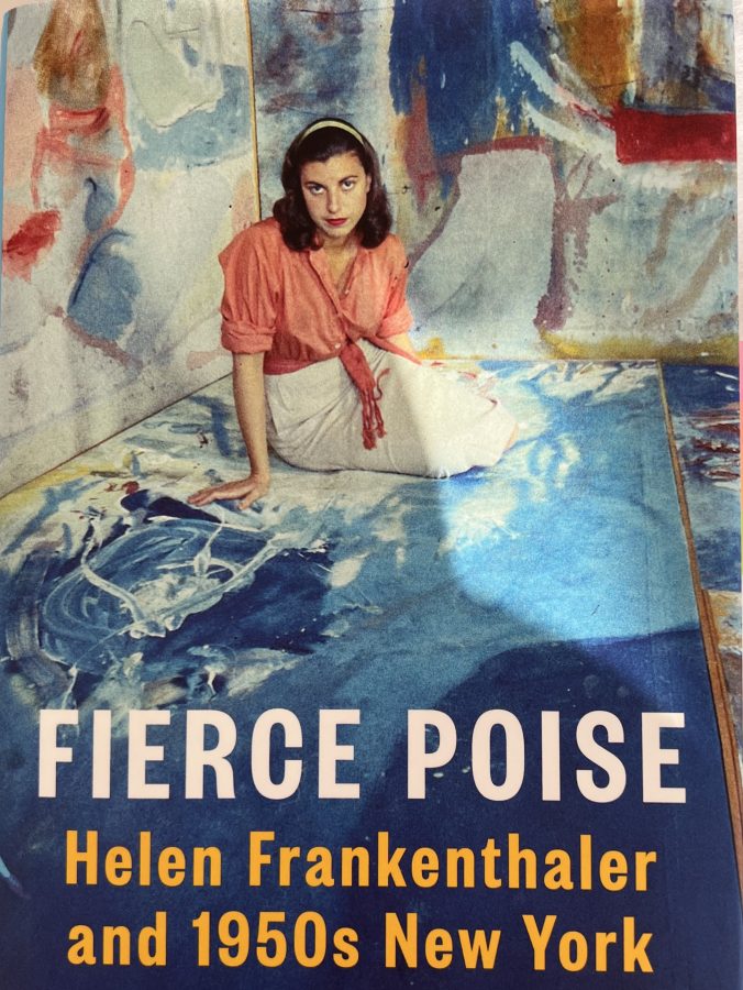 Fierce Poise cover helen frankenthaler
