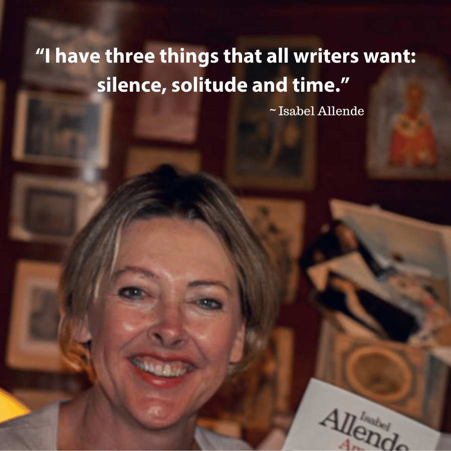 Powerful creativity: making space to create