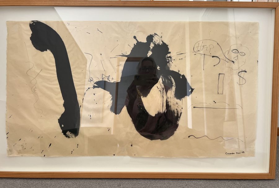 Jouissance with Max Gimblett