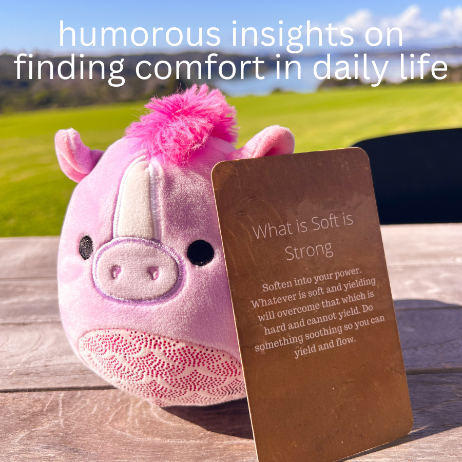 Stuff it! Why so many adults are seeking soft ways to self-soothe