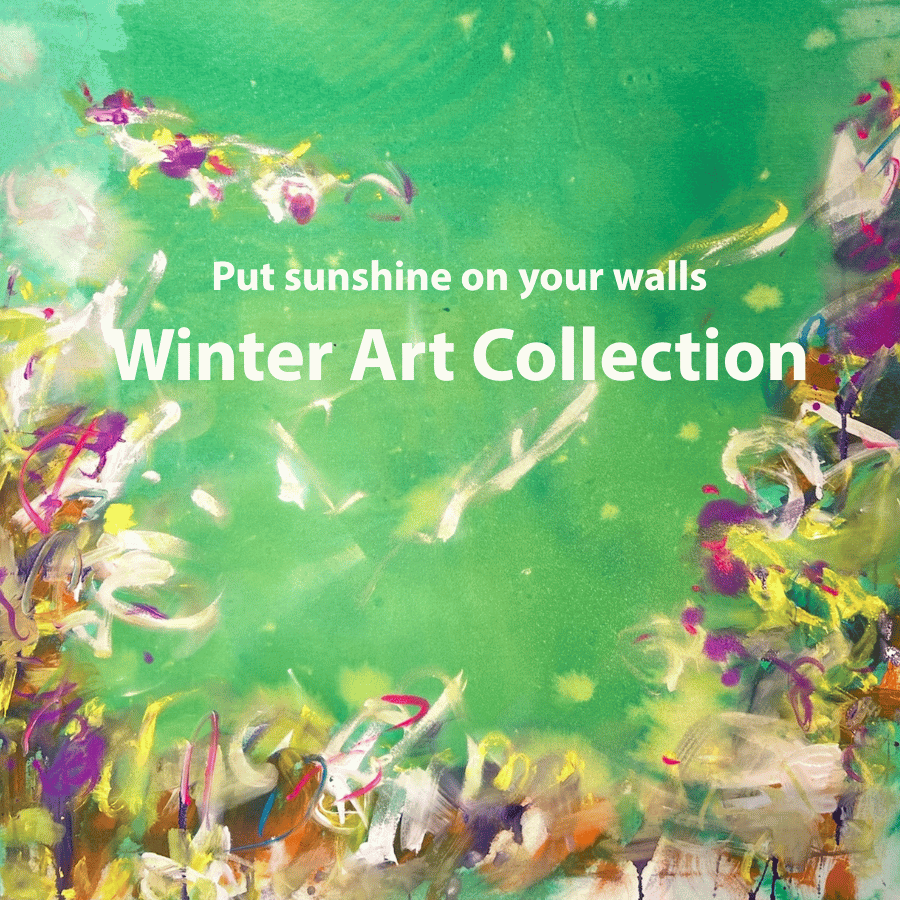 Put sunshine on your walls-Winter Art Collection