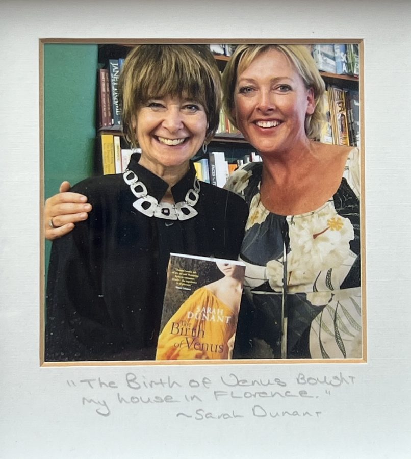 arah-Dunant-and-Cassandra-The-Birth-of-Venus-Bought-My-House-in-Florence