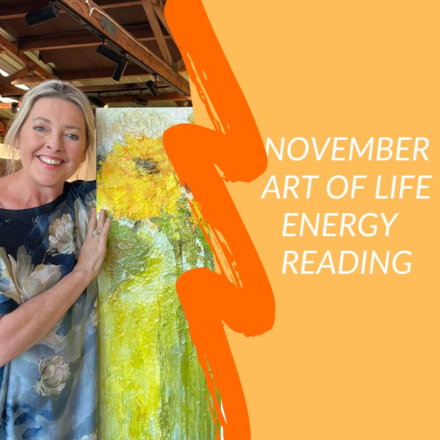 November 2025 Energy Update | Intuitive Art, Oracle Reflections & Spiritual Guidance