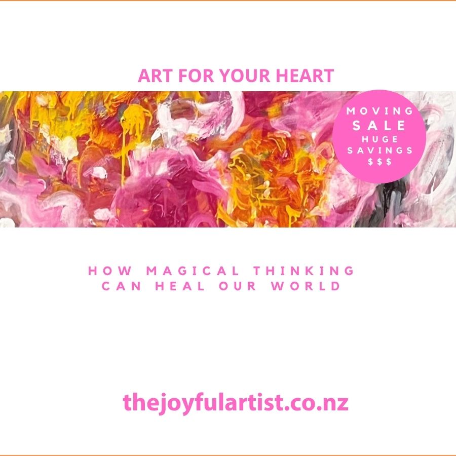 Vibrant Art for a Chaotic World — Finding Joy, Beauty & Peace Through Colour