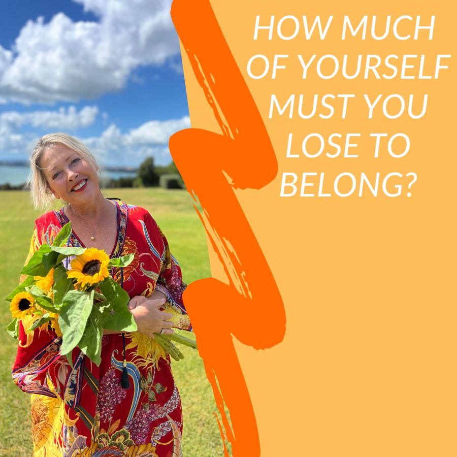 how much must you lose to belong