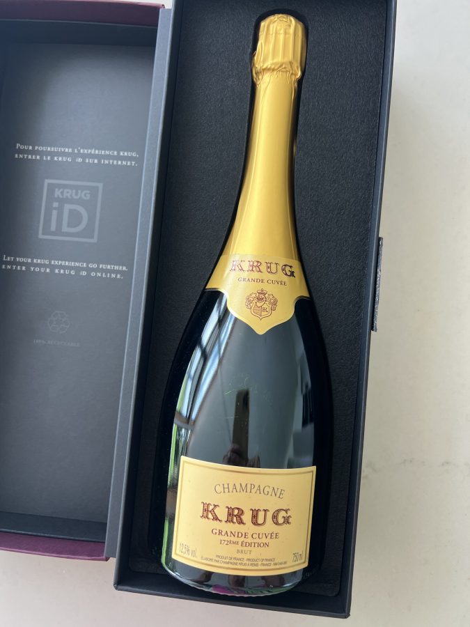Krug-Champagne
