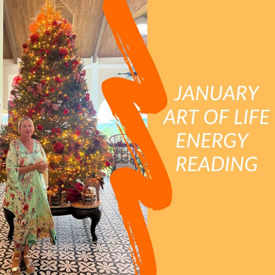 January 2026 Energy Update | Intuitive Art, Oracle Reflections & Spiritual Guidance