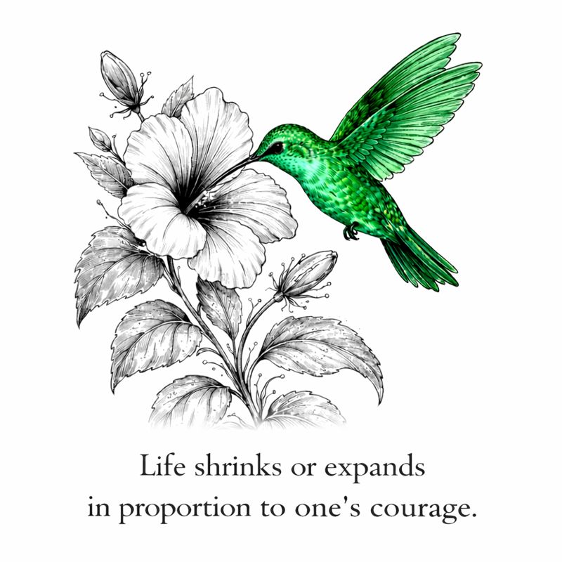 Life-Shrinks-or-Expands-in-proportion-to-ones-courage