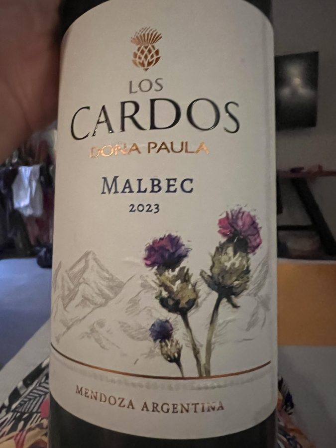 Los Cardos – Doña Paula Malbec 2023.