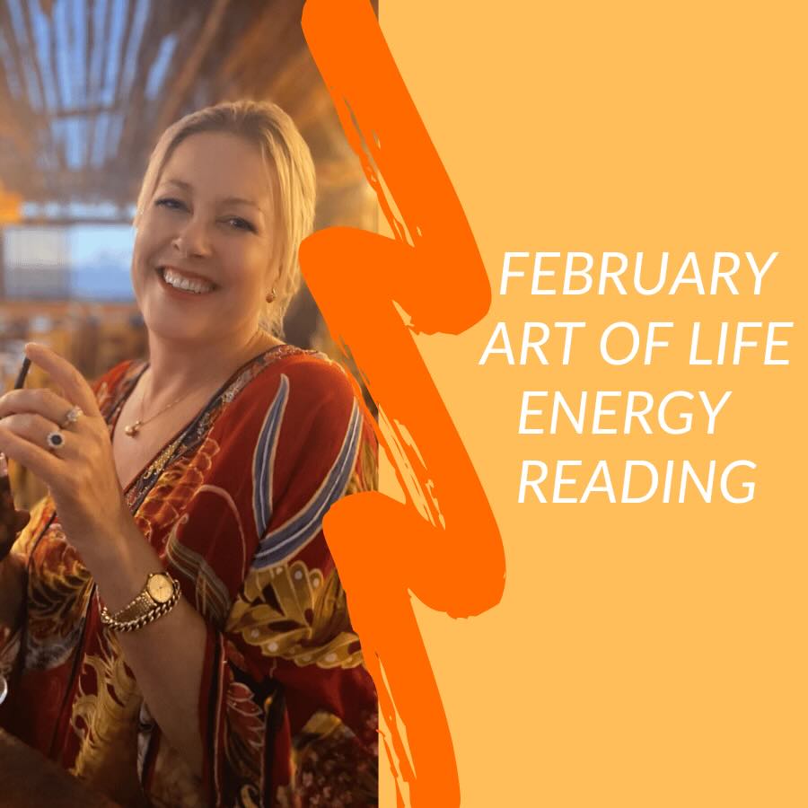 Feb 2026 Energy Update | Intuitive Art, Oracle Reflections & Spiritual Guidance