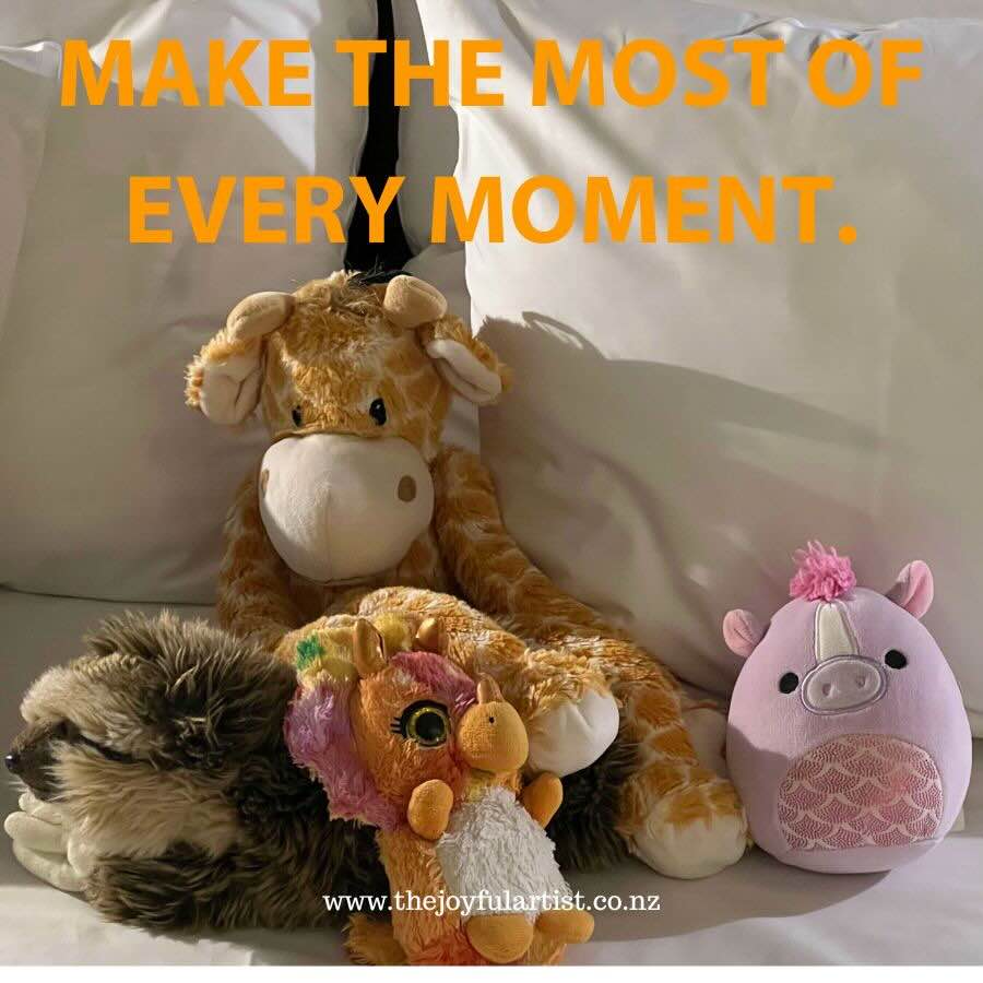 Make The Most of Every Moment aspies at Santiago Garden Inn