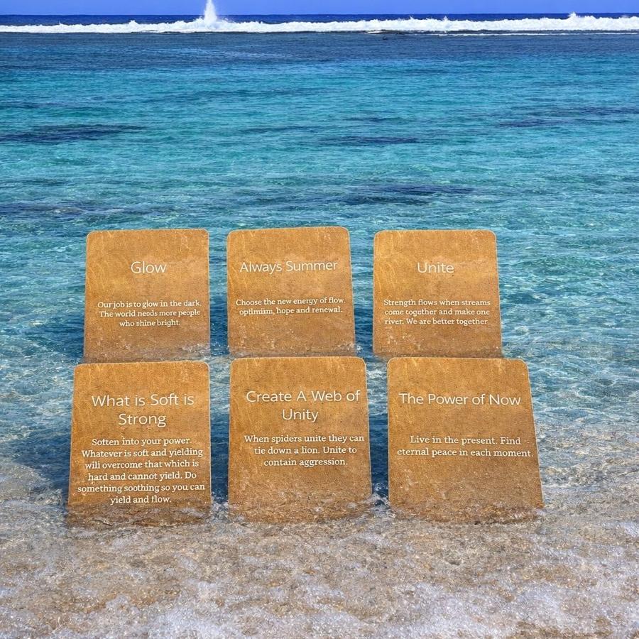 April Energy Reading: Weaving Light, Unity, and Renewal with the Art of Life Inspiration Deck April Energy Reading: Weaving Light, Unity, and Renewal with the Art of Life Inspiration Deck