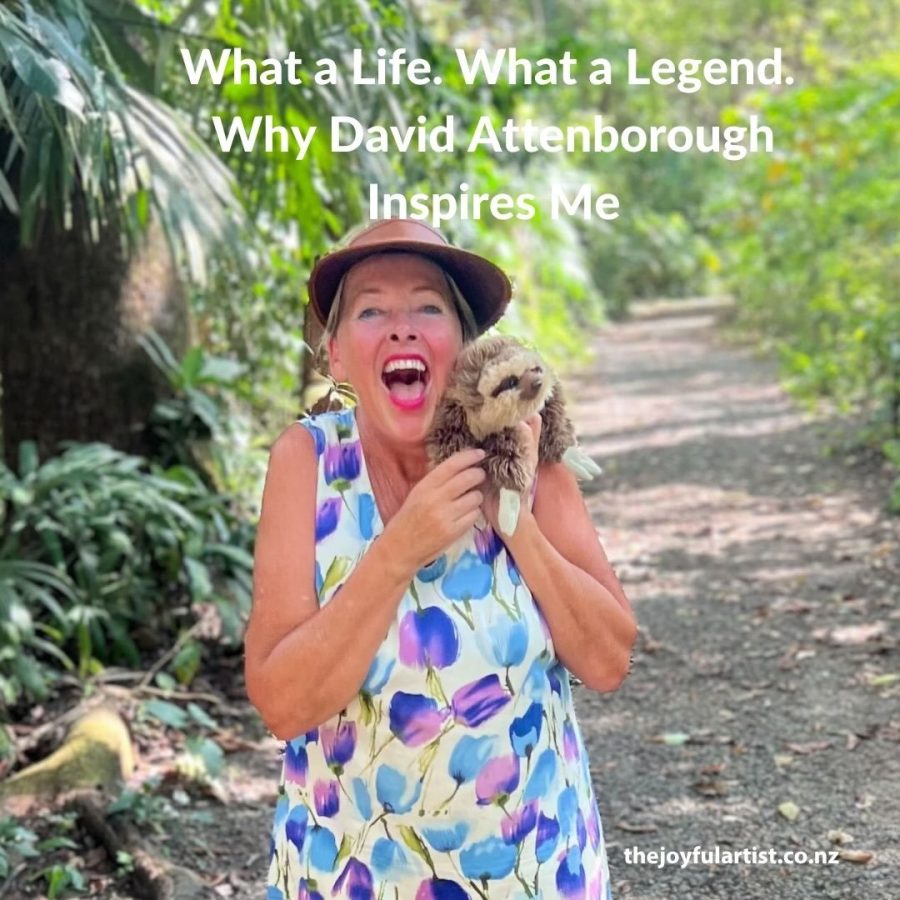 What a Life. What a Legend. Why David Attenborough Inspires Me